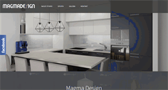 Desktop Screenshot of magmadesign.pl
